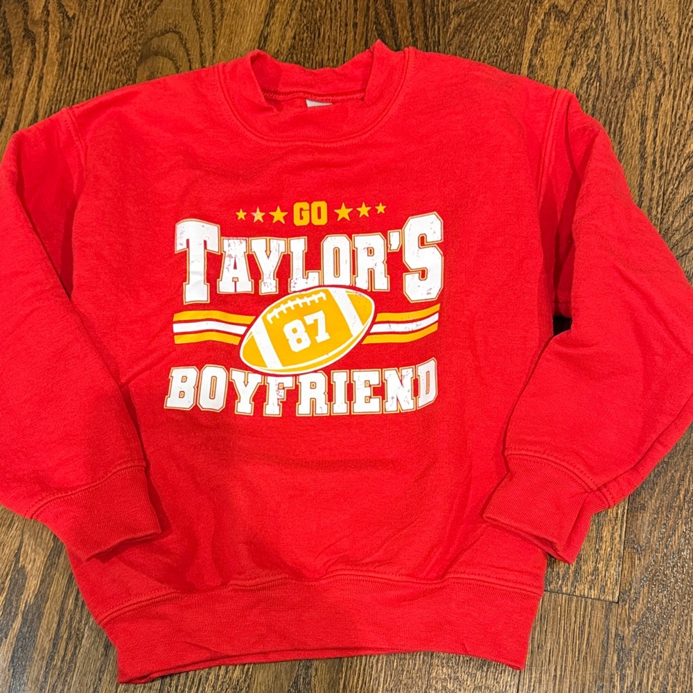 Go Taylor’s Boyfriend 87 Sweatshirt